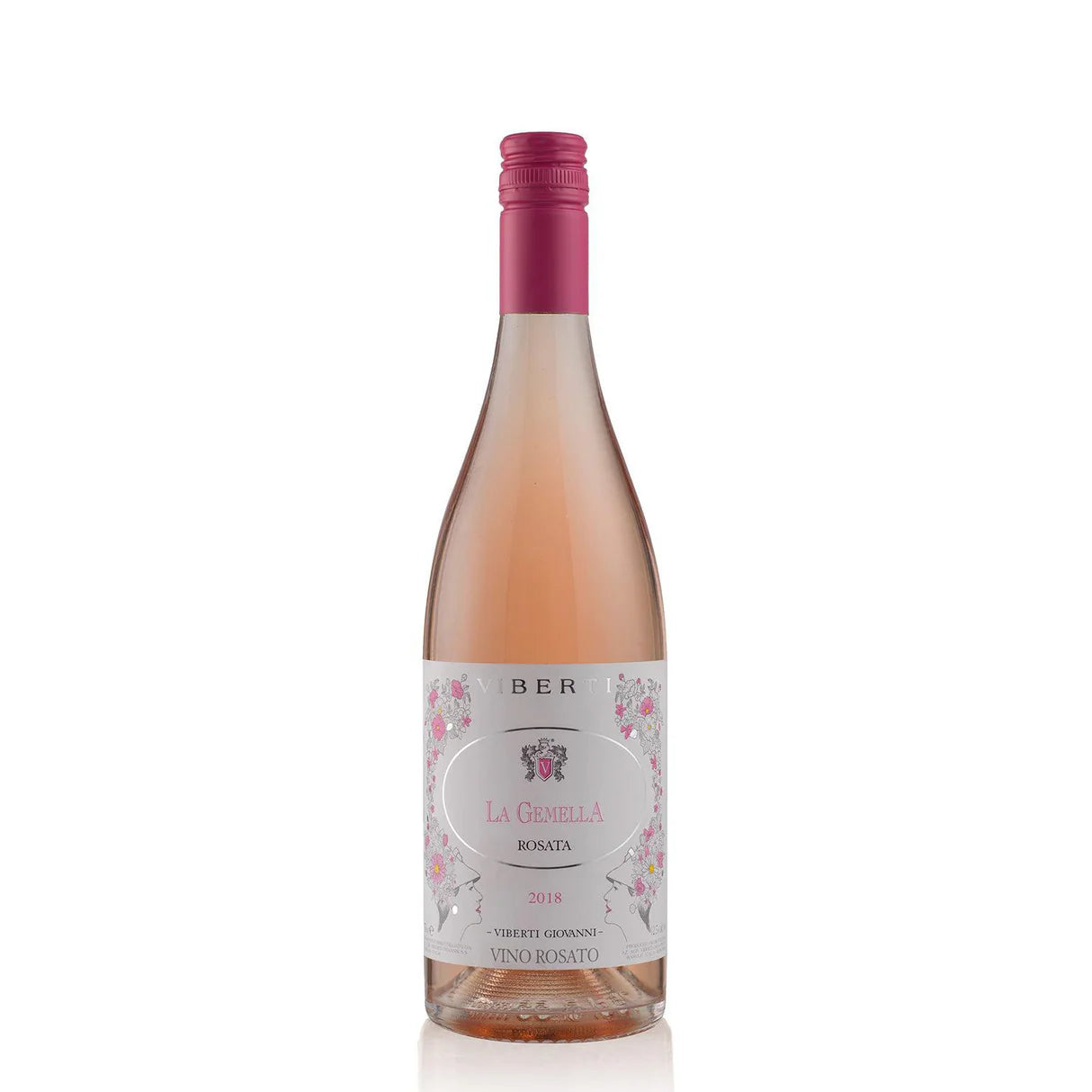 Viberti La Gemella Rosatta 0.75L – vin roze sec din Piemonte, Italia
