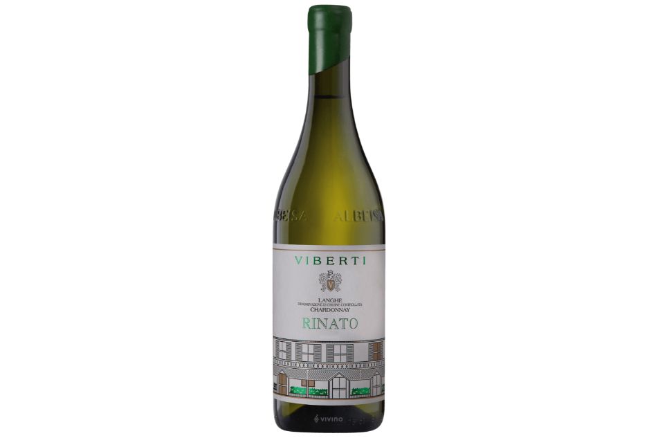 Viberti Rinato Chardonnay 0.75L – vin alb sec italian din Piemonte